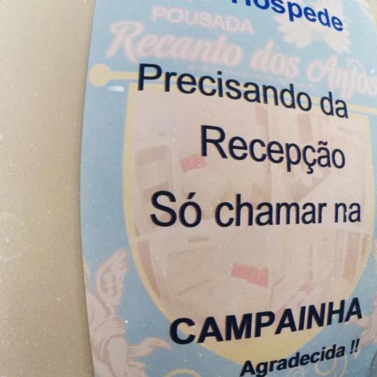Pousada Recanto Dos Anjos Penha  Luaran gambar
